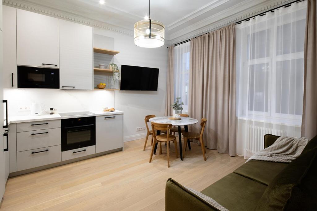 Dzīvoklis Raina Boulevard Exclusive Design By The Park *
