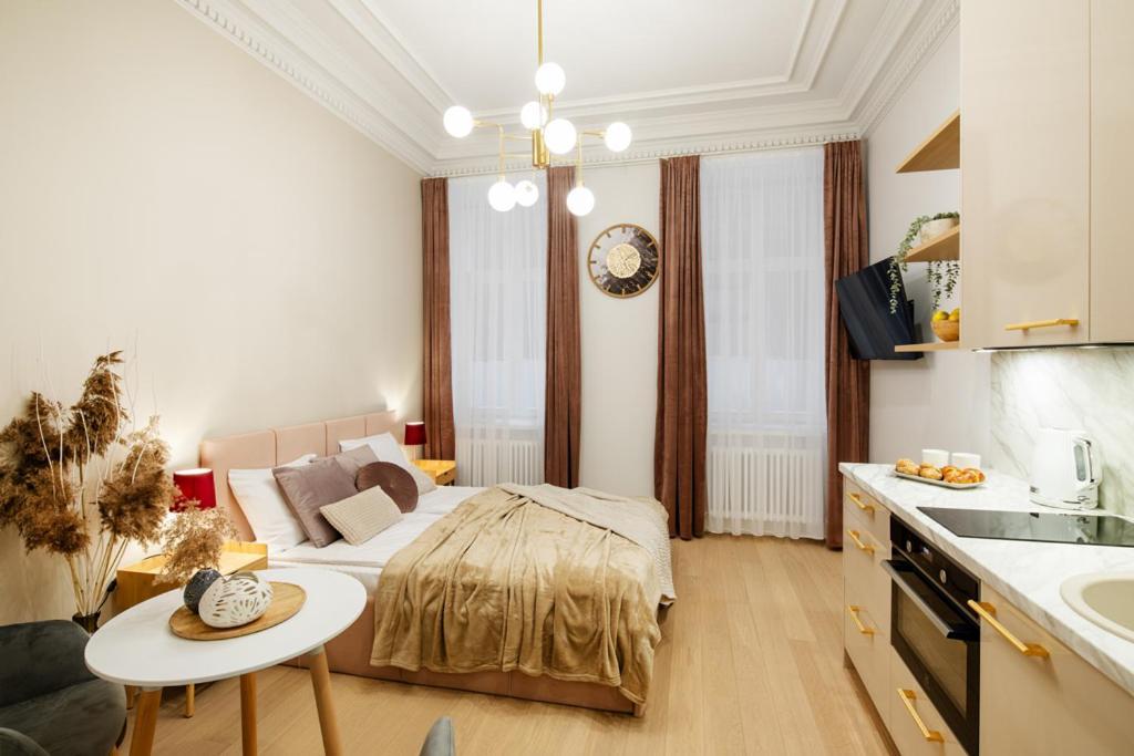 Raina Boulevard Exclusive Design By The Park Dzīvoklis Riga