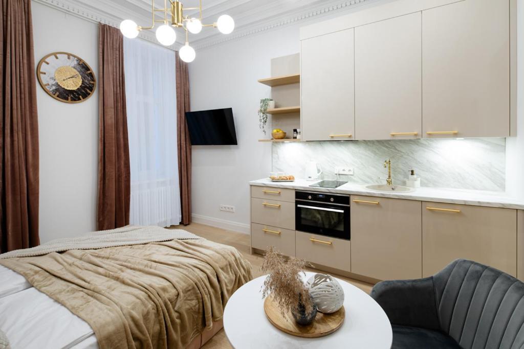 Raina Boulevard Exclusive Design By The Park Dzīvoklis *